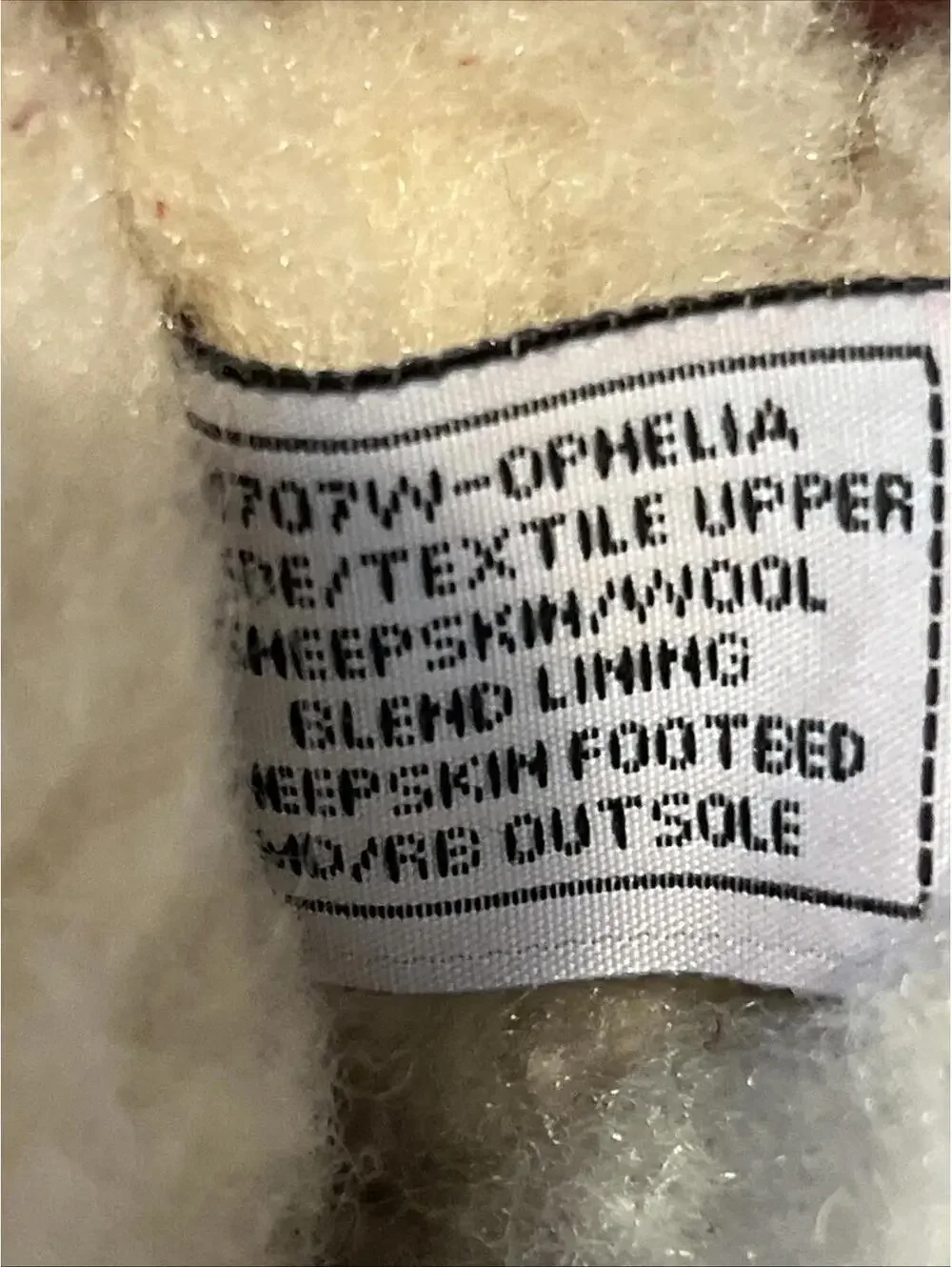 Bearpaw Snow Boot Red Suede Sheepskin Womens Ophelia Size 9 2624.17